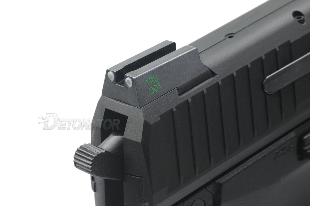 DETONATOR】H&K HK45 Tactical カスタムスライド-Black – ROCK-et