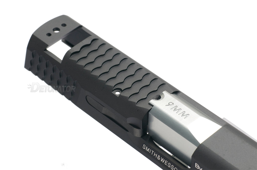 DETONATOR】 S&W M&P9 5inch ATEi Costa Edition カスタムスライド