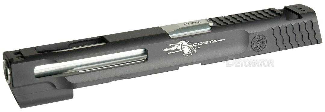 DETONATOR】 S&W M&P9 5inch ATEi Costa Edition カスタムスライド