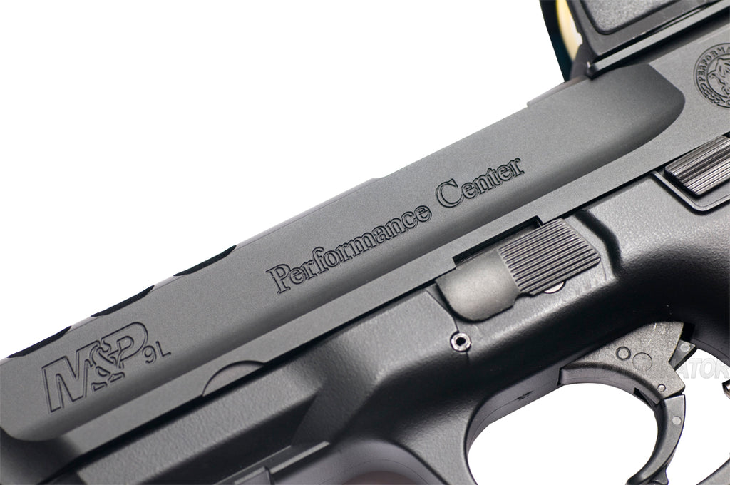 DETONATOR】S&W M&P9L Performance Center Portedカスタムスライド