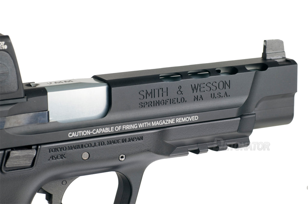 DETONATOR】S&W M&P9L Performance Center Portedカスタムスライド