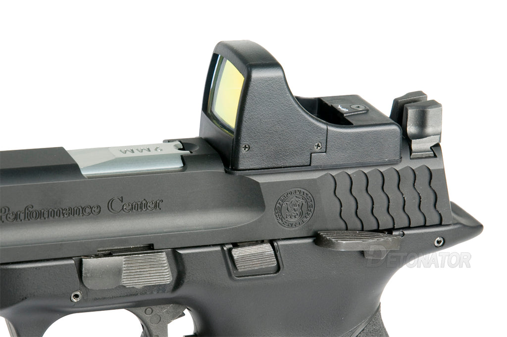 M&P9L PC PORTEDカスタム DETONATOR】S&W M&P9L Performance Center Portedカスタムスライド
