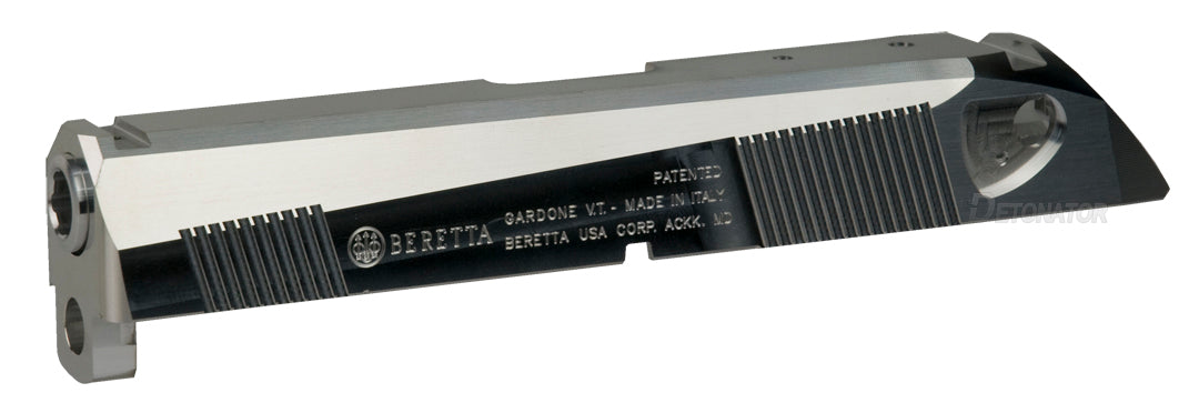 DETONATOR】Px4 TypeF カスタムスライド-Naked Silver – ROCK-et