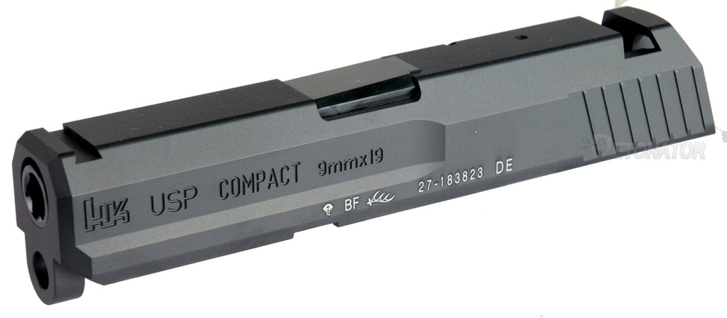 【DETONATOR】H&K USP Compact カスタムスライド-Black