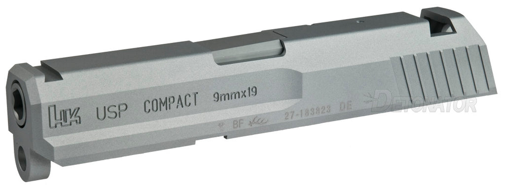 【DETONATOR】H&K USP Compact カスタムスライド-Silver