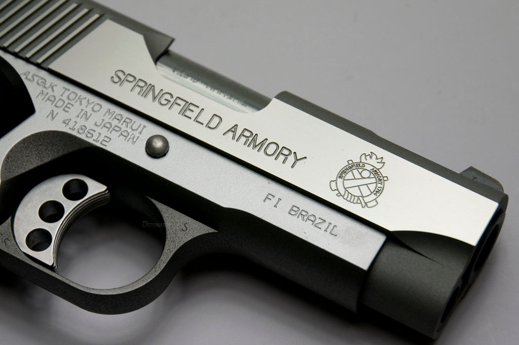 DETONATOR】 Springfield Armory V10 Ultra Compact カスタムスライド