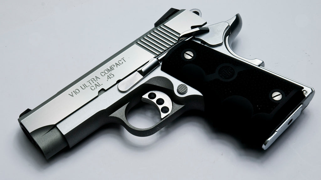 SPRINGFIELD ARMORY カスタムスライド DETONATOR】 Springfield Armory V10 Ultra Compact カスタムスライド