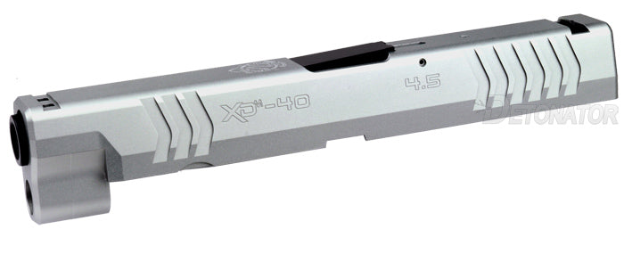 【DETONATOR】XD(M) 4.5' (.40S&W)カスタムスライド-Silver