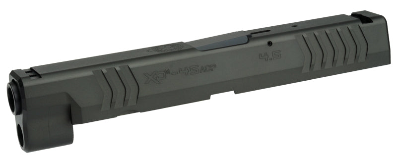 【DETONATOR】XD(M) 4.5' (.45ACP)カスタムスライド-Black