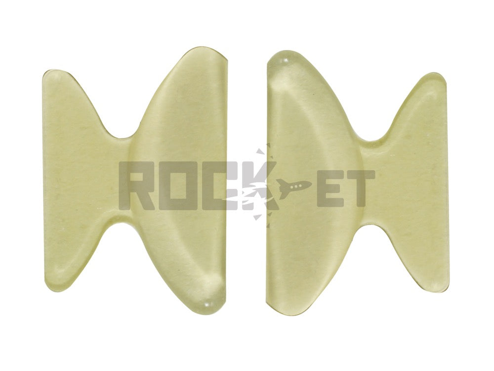 【WILEY X】Silicone Nose Pad 1.8mm Clear