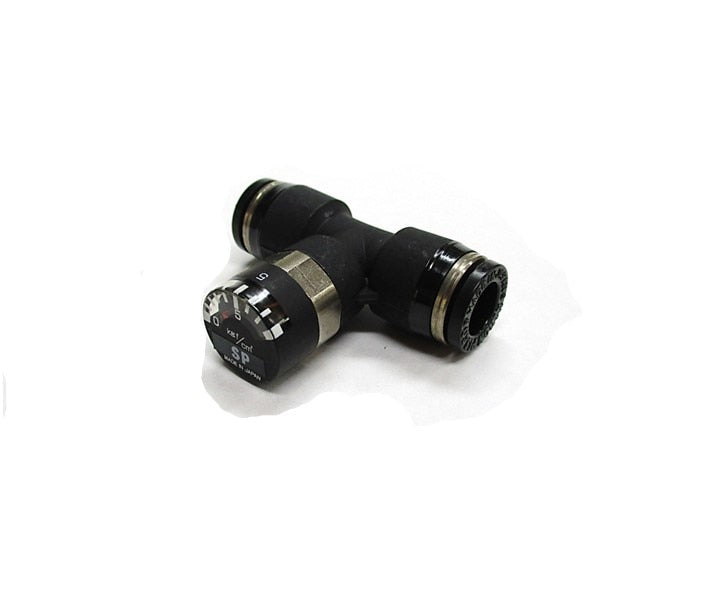 【SUN PROJECT】ホース用圧力メーター  8mmホース用 SP-19-8