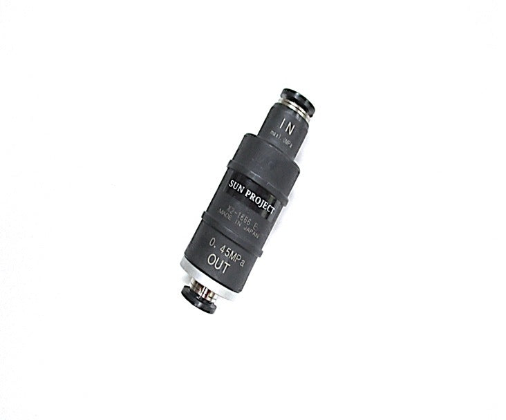 SUN PROJECT】ホース用固定圧力レギュレーター 6mmホース用 SP-36-6