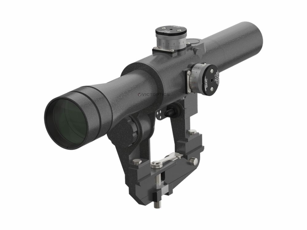 【Vector Optics】SVD 4×24 FFP ライフルスコープ SSO-01