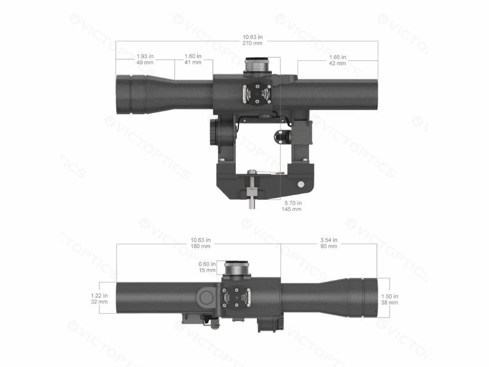 Vector Optics】SVD 4×24 FFP ライフルスコープ SSO-01 – ROCK-et