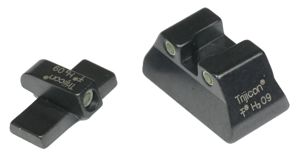 【DETONATOR】KSC USPシリーズ対応　Trijicon HK-06タイプ フロント/リアサイトセット