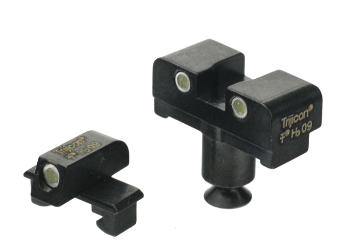 【DETONATOR】東京マルイ XDM用　Trijicon SP-01タイプ フロント/リアサイトセット