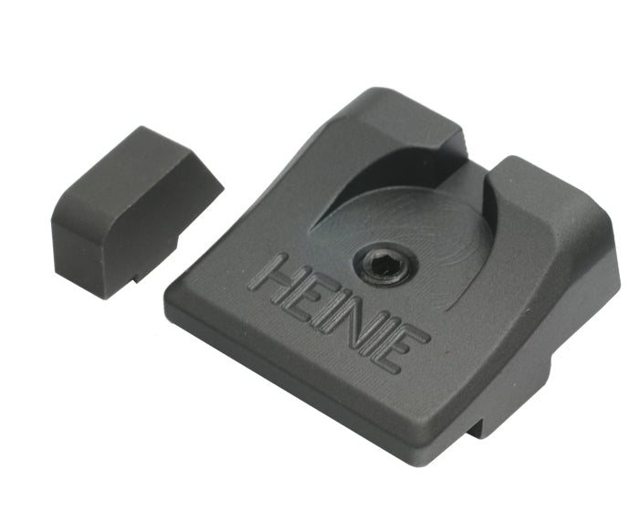 【DETONATOR】東京マルイ GLOCKシリーズ GEN3/4対応　HEINIE Slant Proタイプ フロント/リアサイトセット