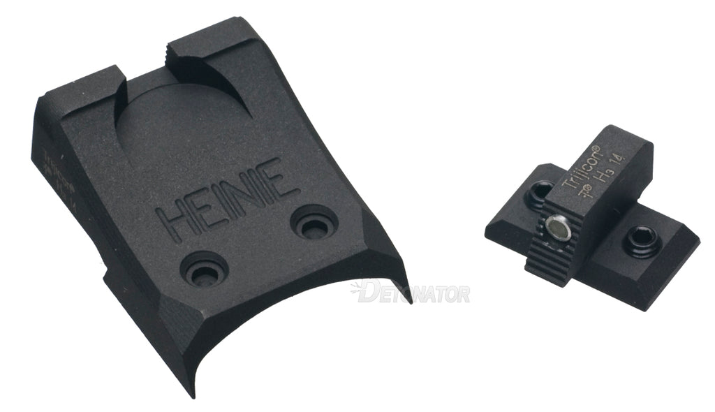 【DETONATOR】東京マルイ HK45用　HEINIE Slant Proタイプ フロント/リアサイトセット