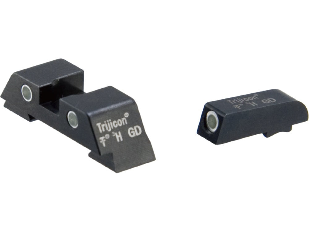【DETONATOR】東京マルイ GLOCKシリーズ GEN3/4対応　 Trijicon GL-01タイプ フロント/リアサイトセット