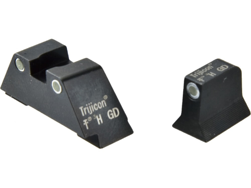 【DETONATOR】UMAREX VFC/GHK用　Trijicon GL-201 Suppressor Sight タイプ フロント/リアサイトセット 2025Ver.