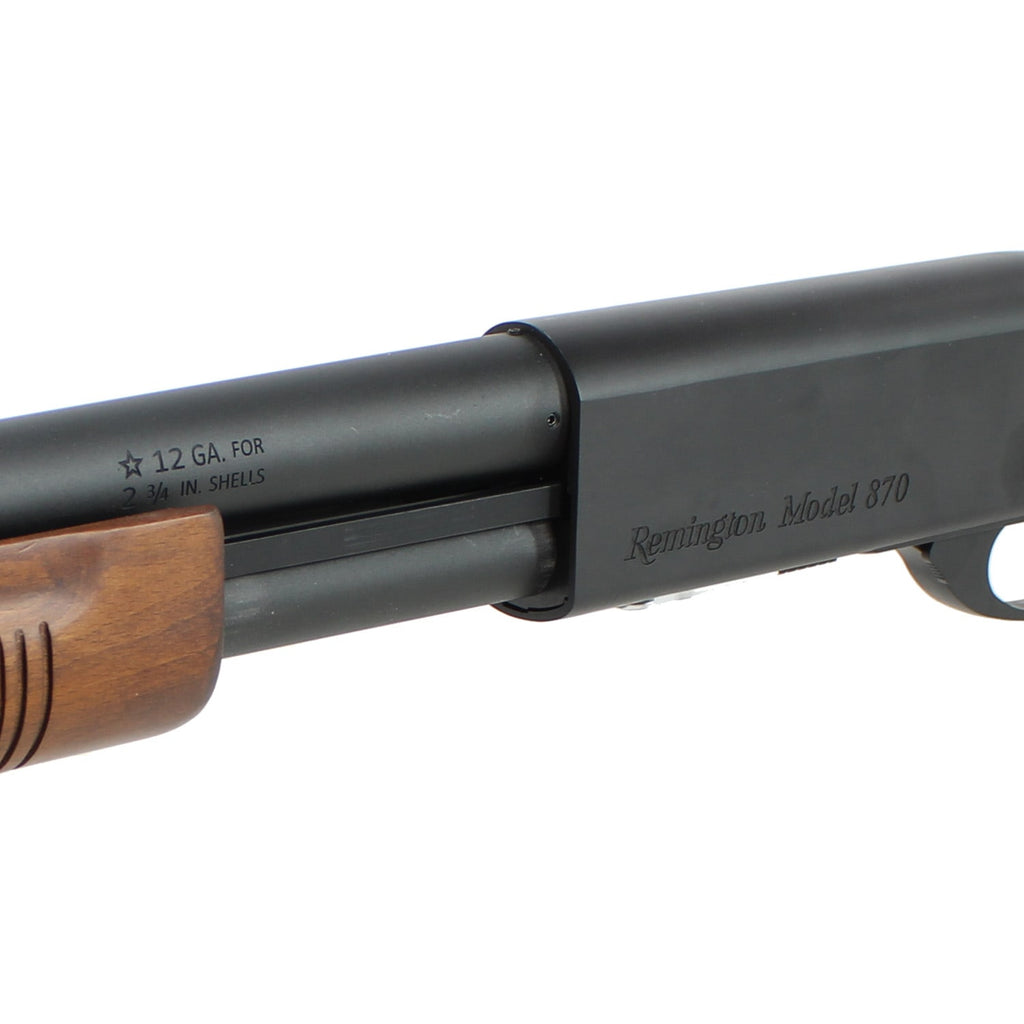 S&T】M870 ミディアム リアルウッド エアーコッキングショットガン