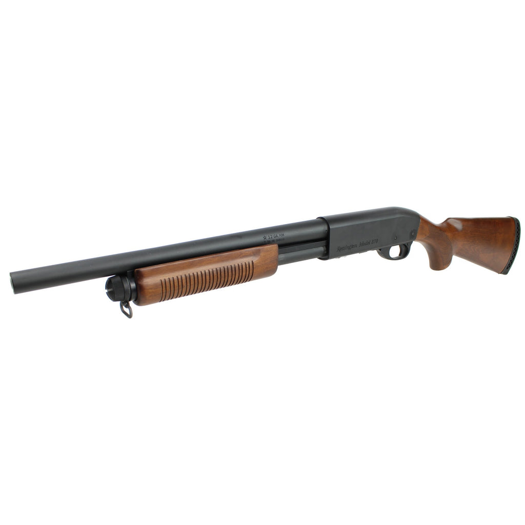 S&T】M870 ミディアム リアルウッド エアーコッキングショットガン