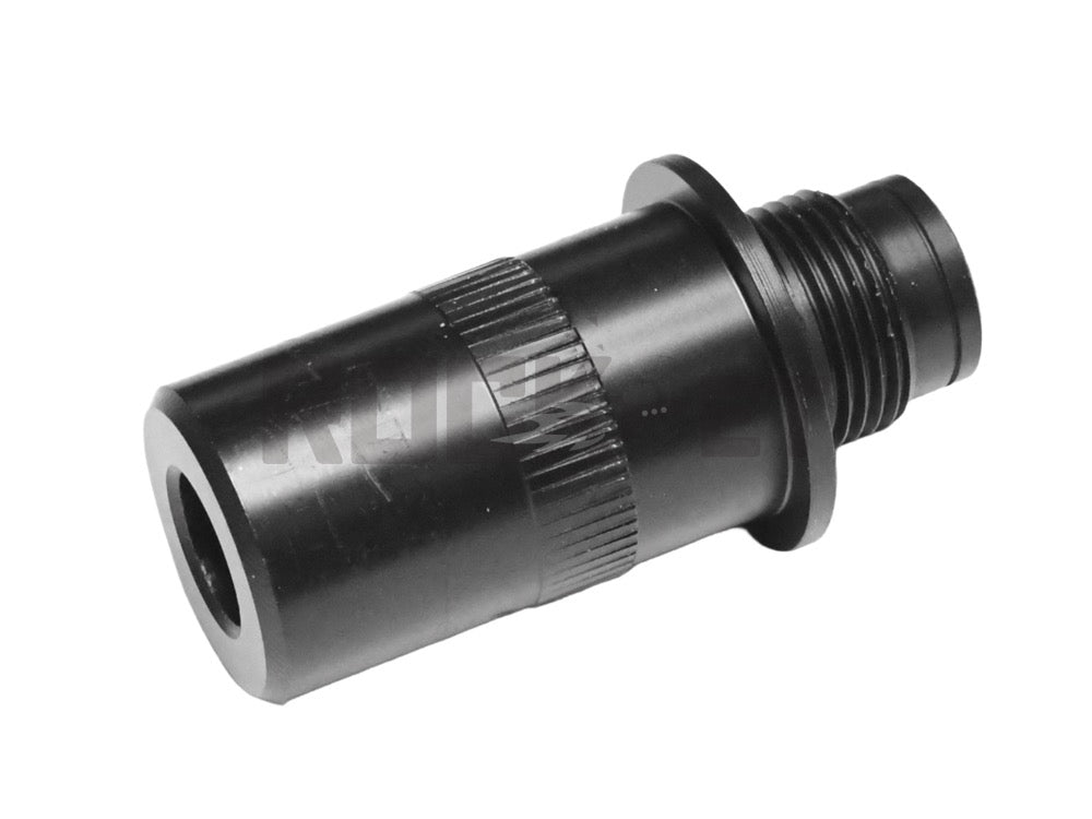 【KM企画】海外メーカー S&T エアーショットガン ST870用 汎用M14 サイレンサーアダプター 逆ネジ【STSPG0R】