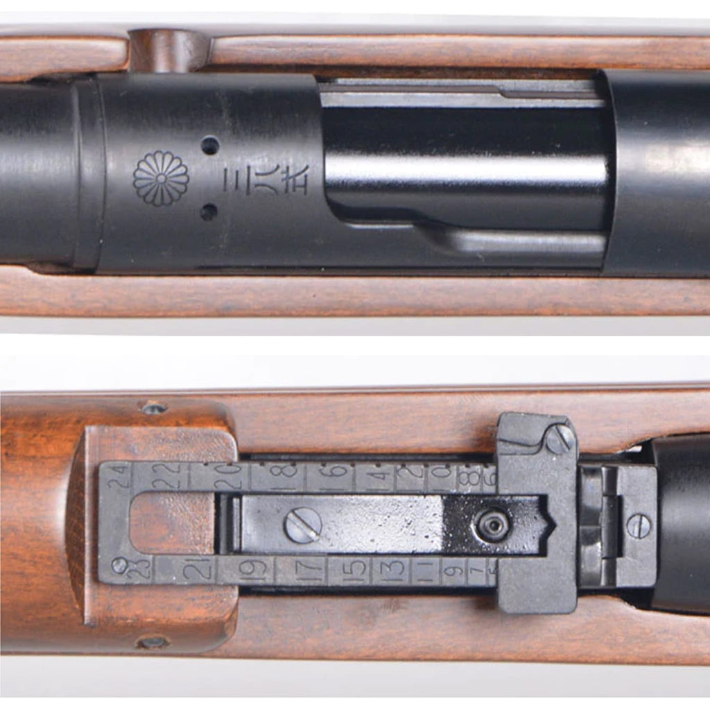 S&T】三八式歩兵銃 エアーコッキング ライフル リアルウッド / Type 38