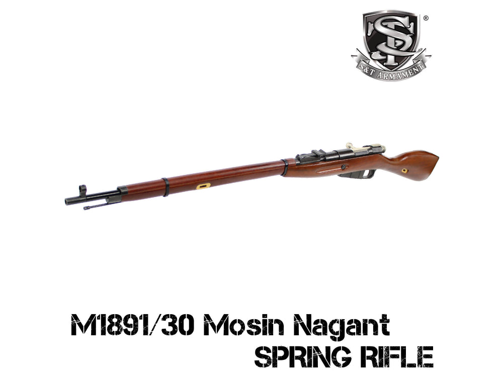 S&T】 M1891/30 Mosin Nagant(モシンナガン) エアーコッキングライフル RW – ROCK-et