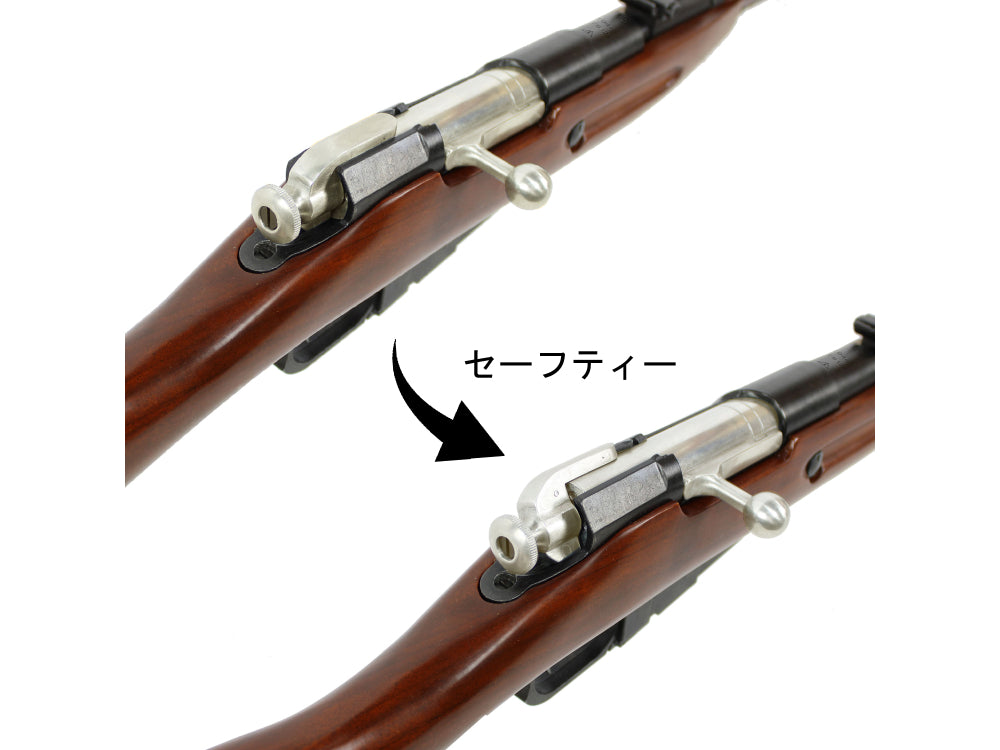 S&T】 M1891/30 Mosin Nagant(モシンナガン) エアーコッキングライフル RW – ROCK-et