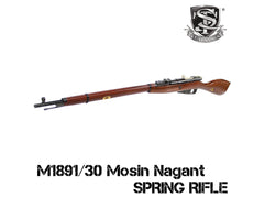 S&T】 M1891/30 Mosin Nagant(モシンナガン) エアーコッキングライフル