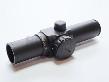 日本製 実銃用 スコープ 1ー4倍 Electro Visee II 日本製 実銃用