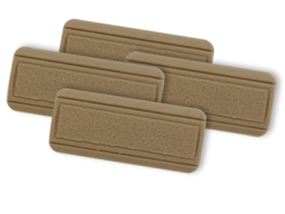 【G&G】Two-piece Design M-LOK Rail Panel /4pcs. G-03-198