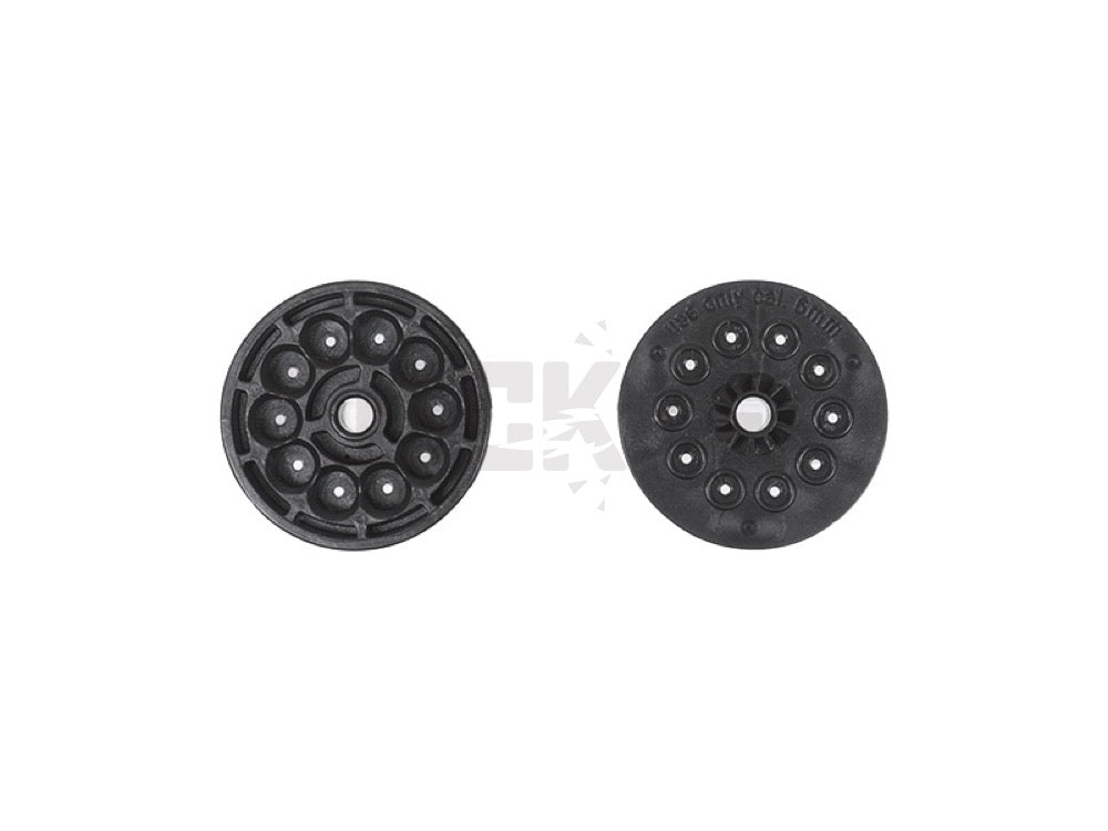 【UMAREX】ELITE FORCE H8R GEN2 CO2 Gas Revolver 10-Round Disk Magazine - 2 Pack
