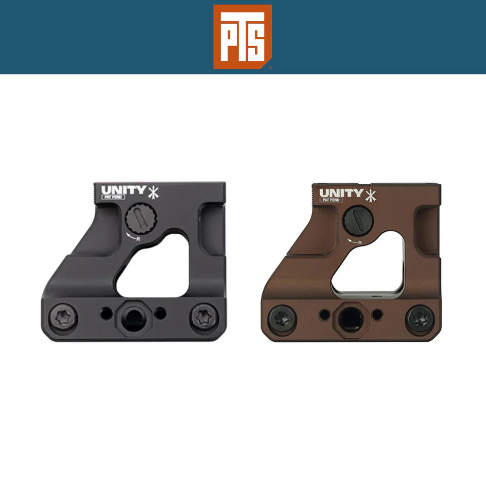 【PTS】Unity Tactical FAST MRO Mount（2025年12月上旬発売・予約）