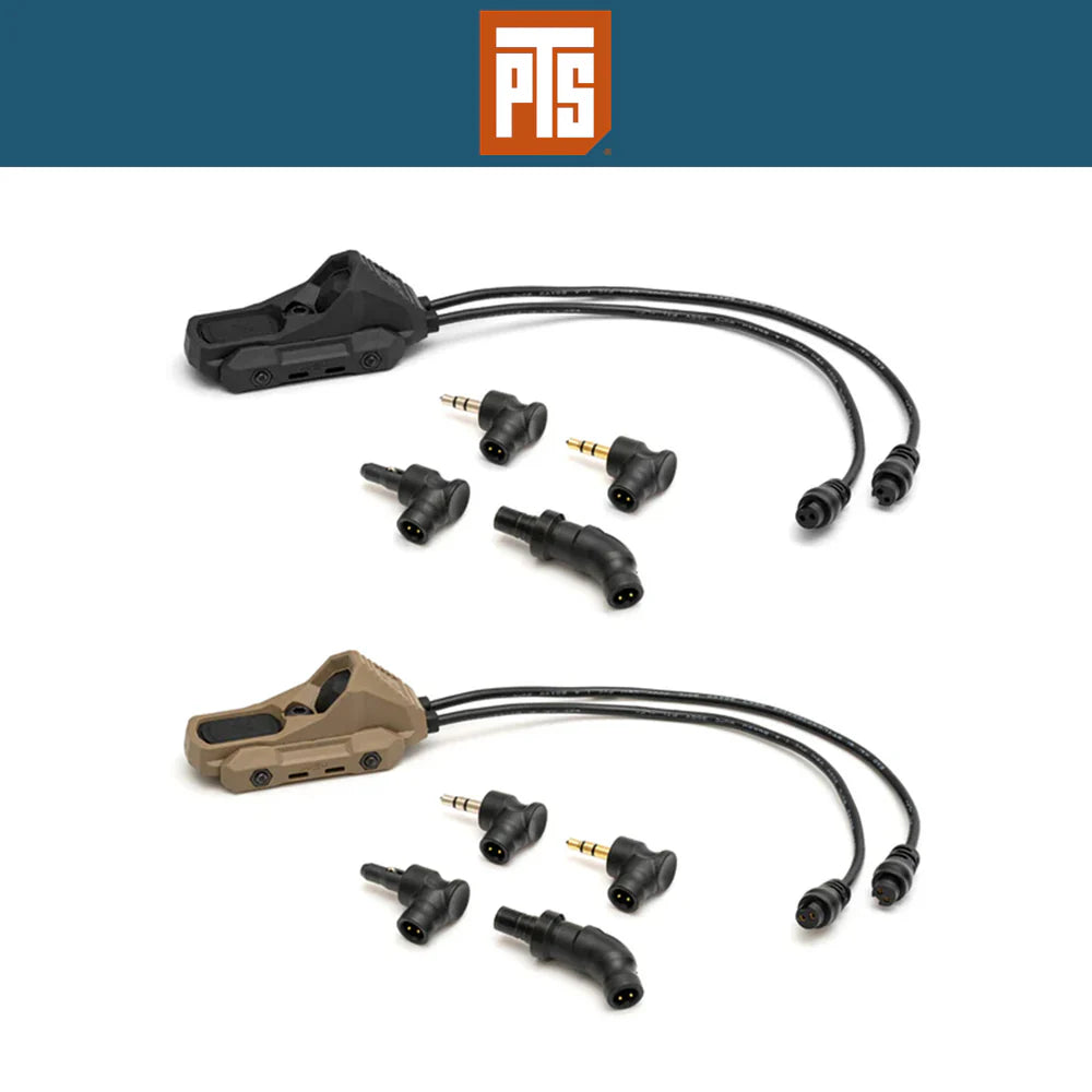 【PTS】Unity Tactical AXON (SF & CL & 2.5mm plugs)（2025年12月上旬発売・予約）