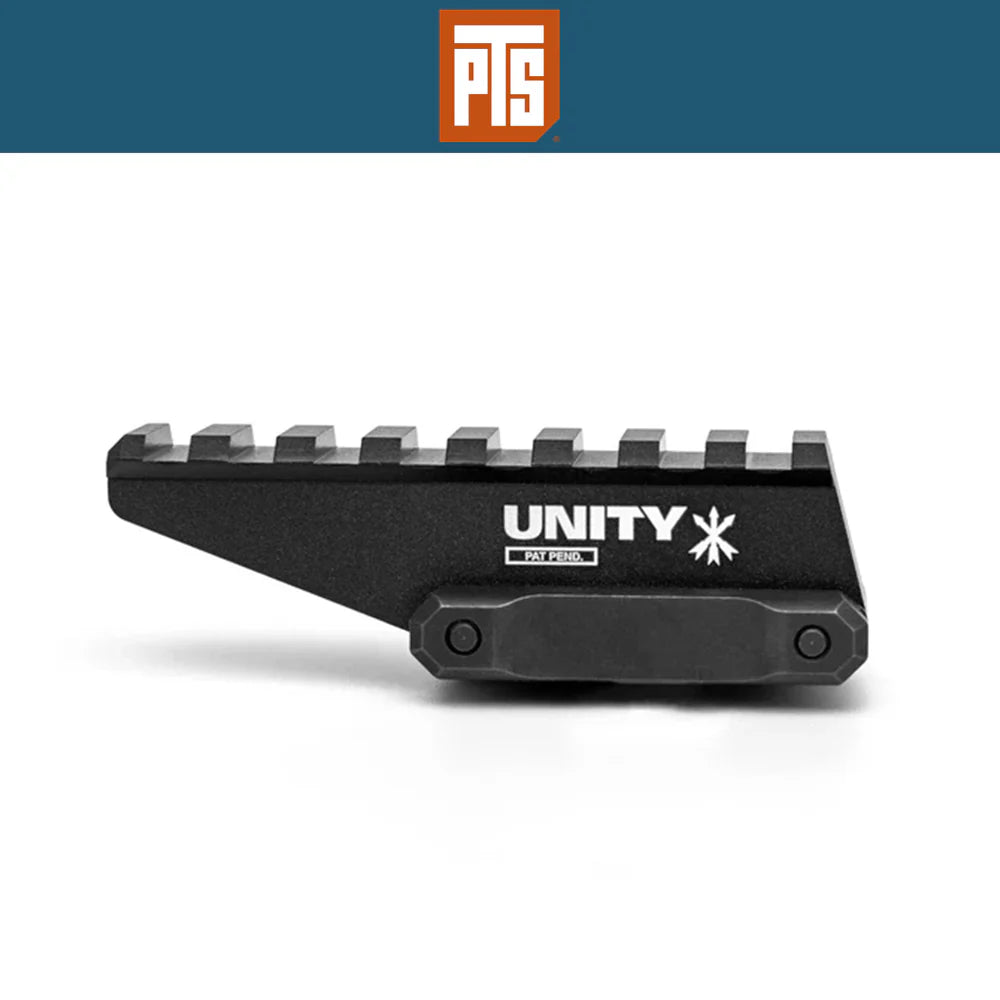【PTS】Unity Tactical FAST Riser (Metal) - Black（2025年12月上旬発売・予約）