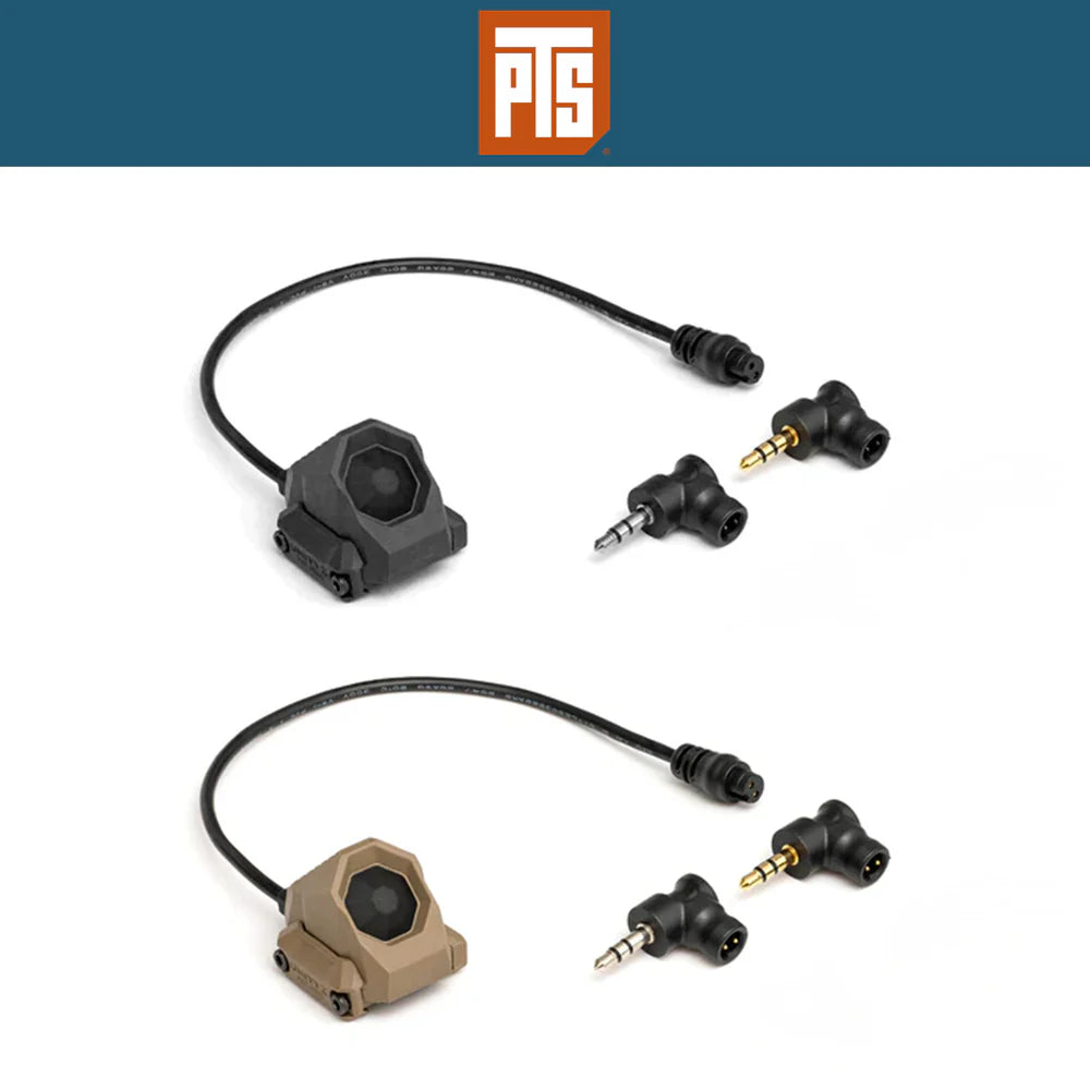 【PTS】Unity Tactical AXON-SL (2.5mm plugs)（2025年12月上旬発売・予約）