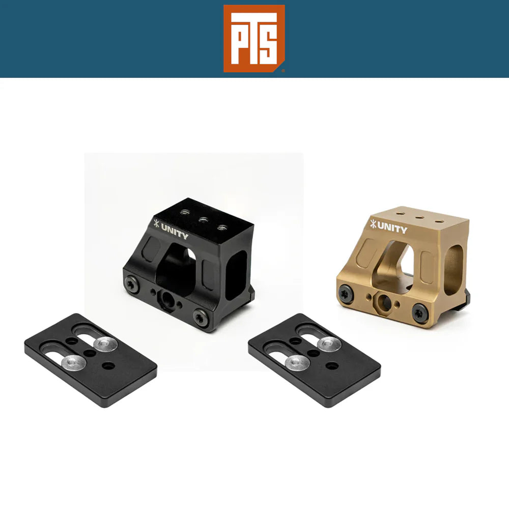 【PTS】Unity Tactical MRDS w/PTS Adjustable Mounting Plate（2025年12月上旬発売・予約）