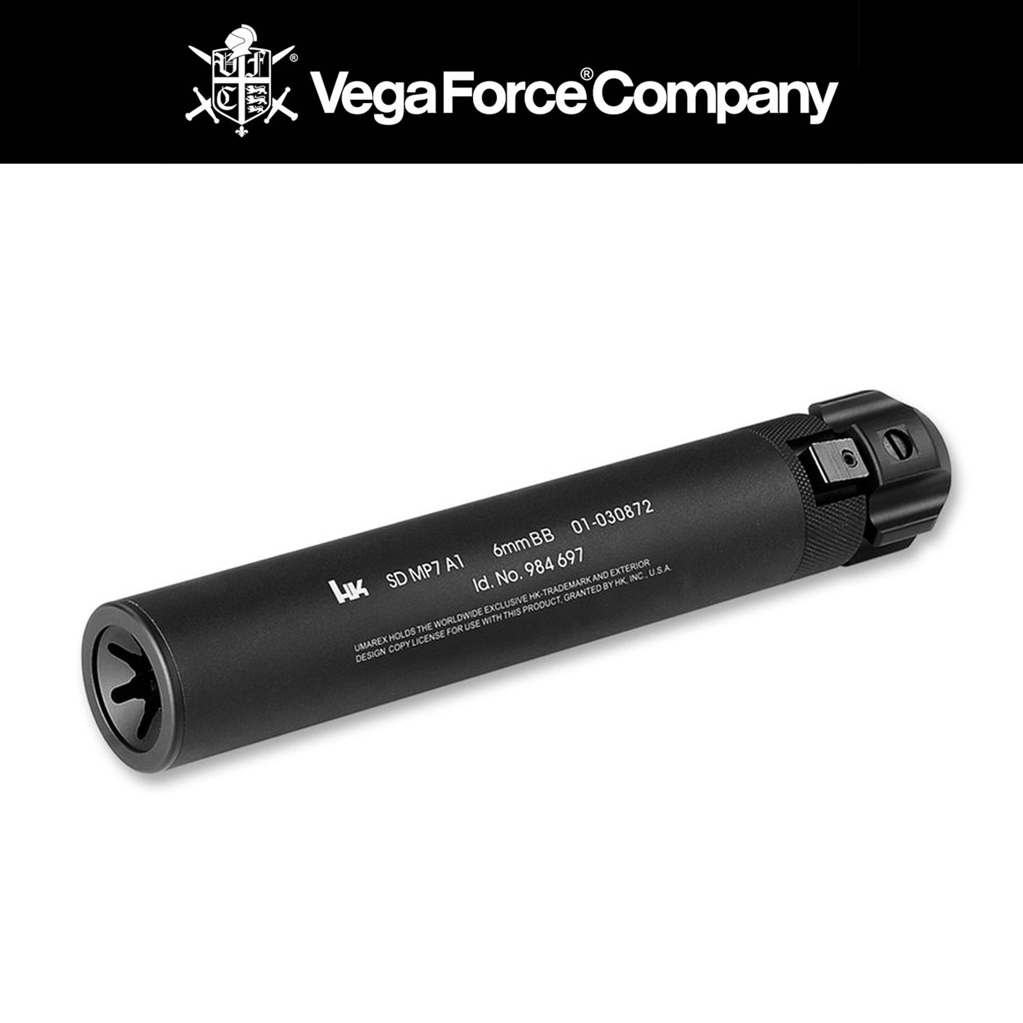 はひふへほサイレンサー無し VFC】MP7 silencer V2(For VFC) サイレンサー（2026年6月上旬発売予定