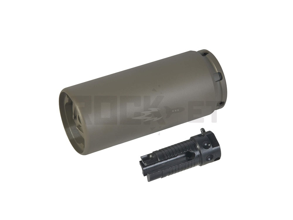 【VFC】KAC QDC サプレッサー 〈フラッシュハイダー付〉（2025年9月上旬発売予定・予約）