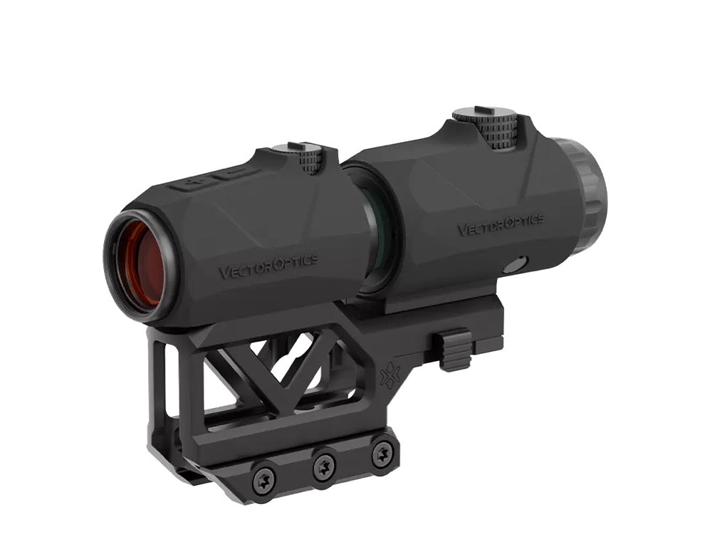 【Vector Optics】Maverick Red Dot & Magnifier & One Piece Mount Combo Kit VOGP-02