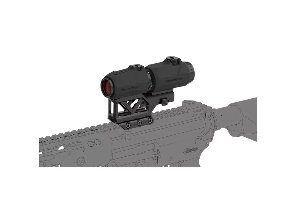 Vector Optics】Maverick Red Dot & Magnifier & One Piece Mount
