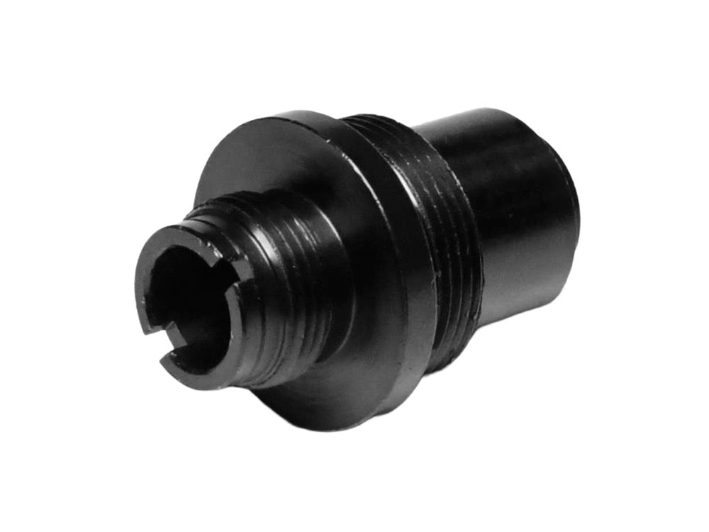 【KM企画】東京マルイ製 VSR-10用 14mm逆ネジ仕様 マズルアタッチメント【VSR10SAAD】