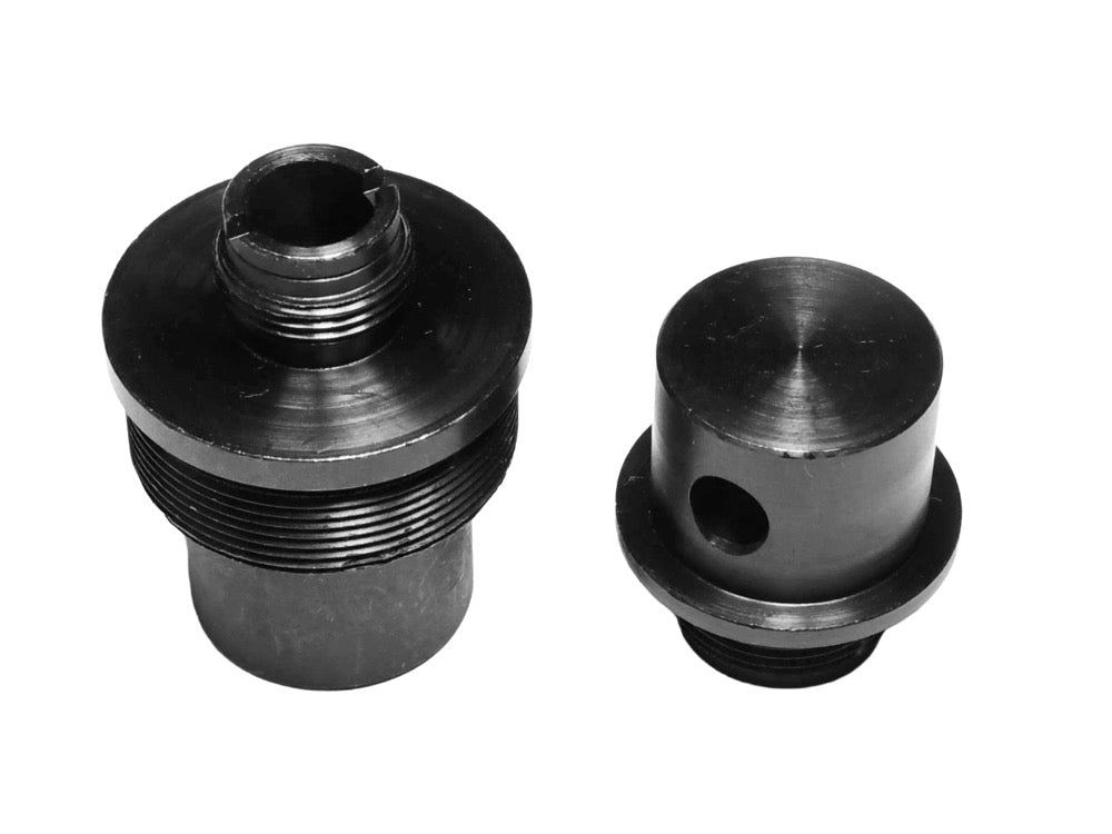 【KM企画】東京マルイ製 VSR-G用 14mm逆ネジ仕様 マズルアタッチメント【VSRGSAAMZ】