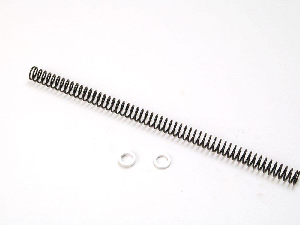 【KM企画】マルイ エアライフル VSR/G対応 微調整スペーサー付属 テンションスプリング 0.9J【VSRSP】