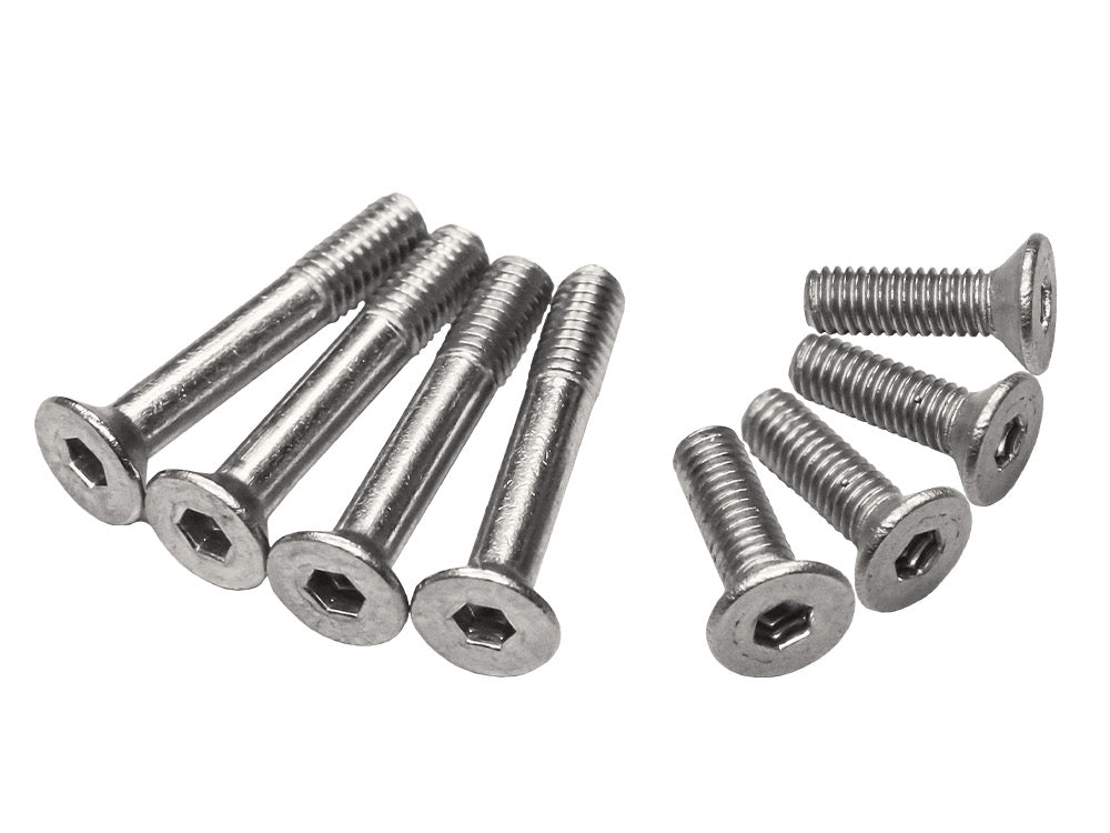 【G&G】Ver.II Blowback Gearbox Screw Set (Stainless Steel) G-10-083