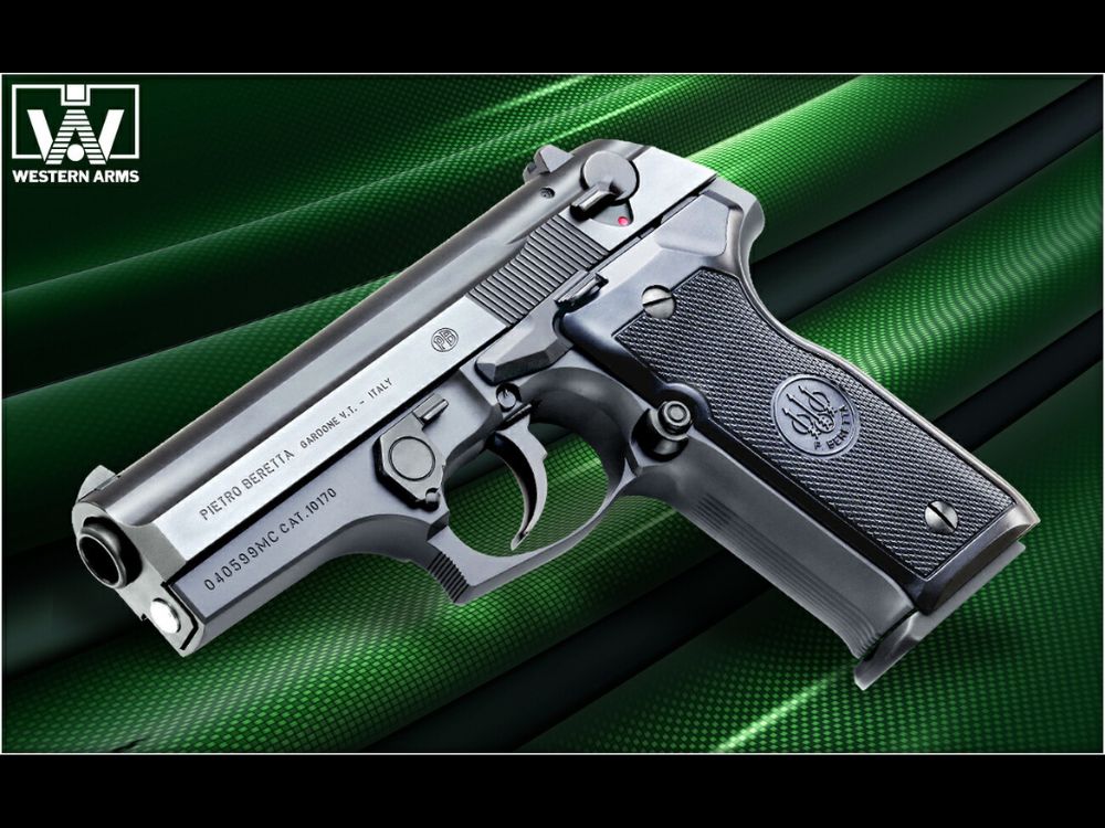 [WESTERN ARMS] Beretta M8045 Cougar F Carbon Black HW