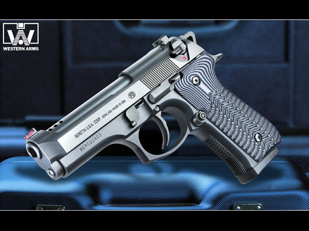 【WESTERN ARMS】ベレッタ M92FS エリート センチュリオン 2026ver.