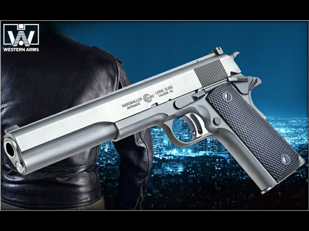 WESTERN ARMS】ハードボーラー ターミネーター モデル カーボン